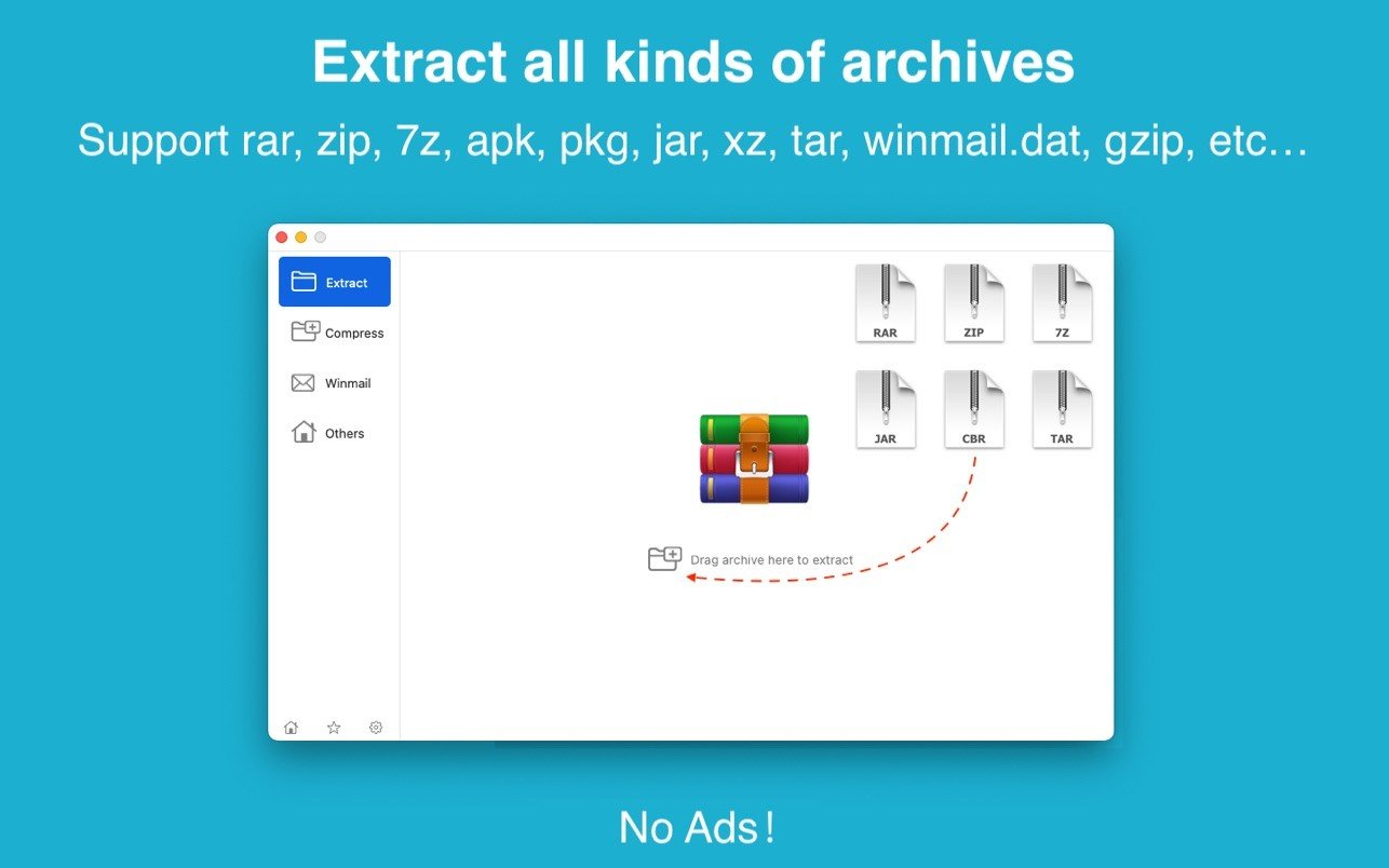 RAR Extractor Max screenshot 4